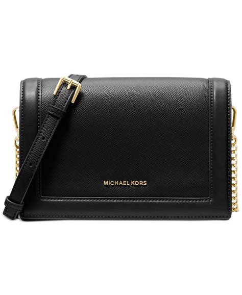 michael michael kors jet set small full flap chain crossbody|michael kors jet set pouch.